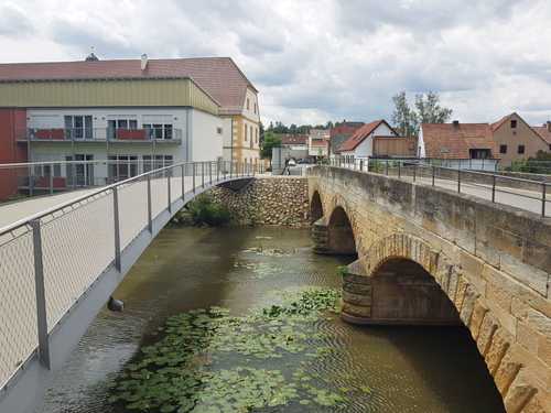 Baunach, Baunachbrücke, Foto RSP 05