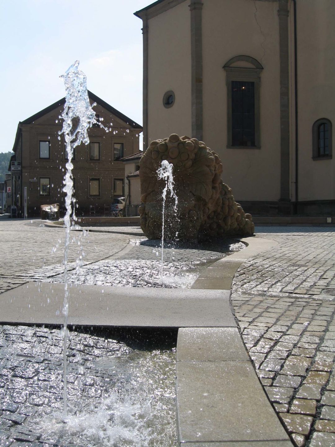 Sand am Main, Kirchplatz, Foto RSP (5)