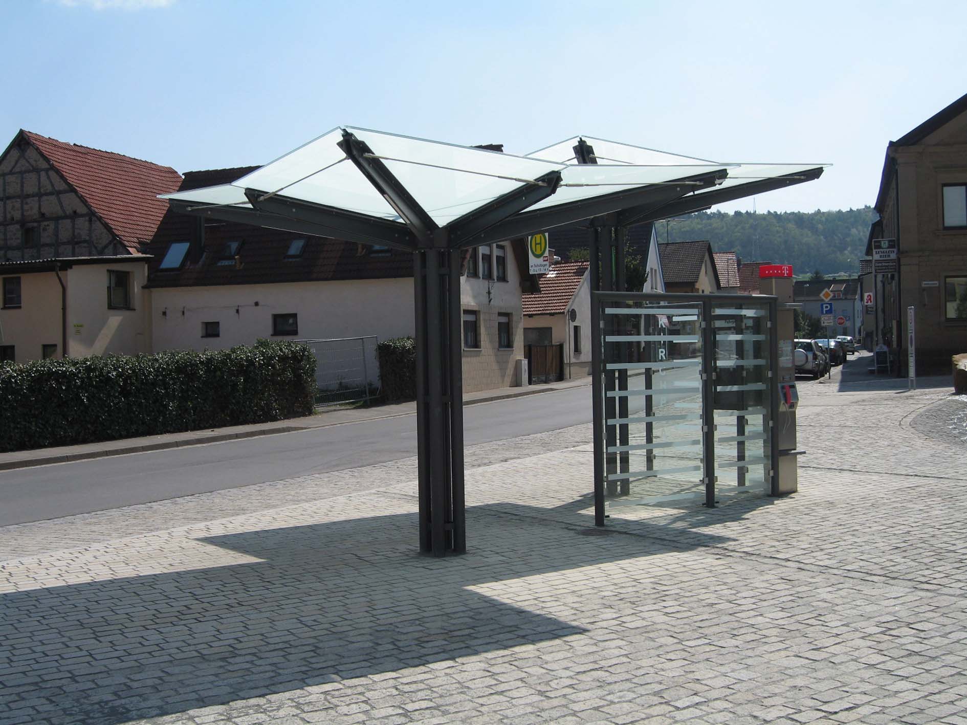Sand am Main, Kirchplatz, Foto RSP (6)