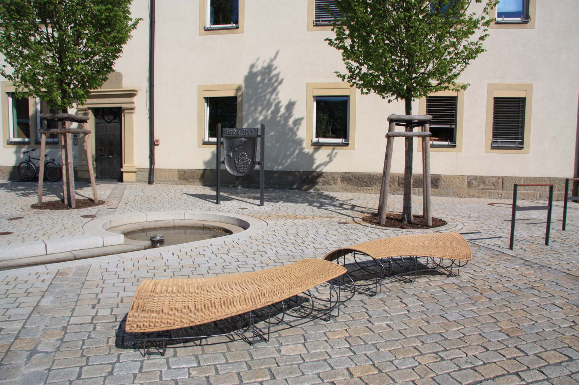 Sand am Main, Kirchplatz, Foto RSP (3)